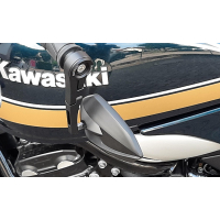 Lenkerendenspiegel MISANO für KAWASAKI Z900 RS  21-25 mit passenden Lenkerenden