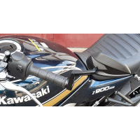 Lenkerendenspiegel MISANO für KAWASAKI Z900 RS ab 2021  mit passenden Lenkerenden