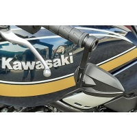 Lenkerendenspiegel MISANO für KAWASAKI Z900 RS ab 2021  mit passenden Lenkerenden