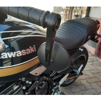Lenkerendenspiegel ZOLDER für KAWASAKI  Z900 RS  18-20  mit passenden Lenkerenden