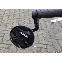 Lenkerendenspiegel ZOLDER für KAWASAKI  Z900 RS ab 2021  mit passenden Lenkerenden