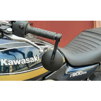 Lenkerendenspiegel ZOLDER für KAWASAKI  Z900 RS ab 2021  mit passenden Lenkerenden