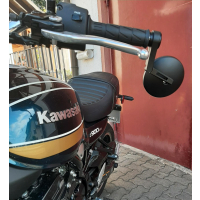 Lenkerendenspiegel ZOLDER für KAWASAKI  Z900 RS ab 2021  mit passenden Lenkerenden