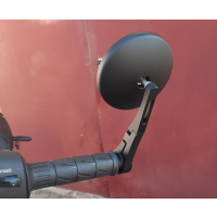 Lenkerendenspiegel ZOLDER für KAWASAKI  Z900 RS ab 2021  mit passenden Lenkerenden