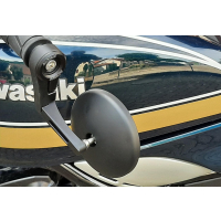 Lenkerendenspiegel ZOLDER für KAWASAKI  Z900 RS ab 2021  mit passenden Lenkerenden