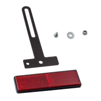 PRO-LINE Kennzeichenhalter SUZUKI GSX-8S ab 2023 mit LED Rücklicht Originalblinker