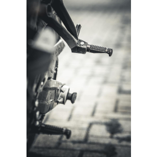 ABM rGrip EVO Sport Fussrasten - Set incl. Gelenkkit hinten YAMAHA MT-07 RM33 / RM34  21-24