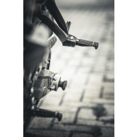 ABM rGrip EVO Sport Fussrasten - Set incl. Gelenkkit...