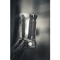 ABM rGrip EVO Sport Fussrasten - Set incl. Gelenkkit vorne YAMAHA MT-07 RM33 / RM34  21-24 schwarz schwarz schwarz