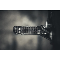 ABM rGrip EVO Sport Fussrasten - Set incl. Gelenkkit vorne YAMAHA MT-07 RM33 / RM34  21-24 schwarz schwarz schwarz