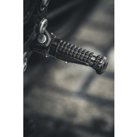 ABM rGrip EVO Sport Fussrasten - Set incl. Gelenkkit vorne YAMAHA MT-07 RM33 / RM34  21-24 schwarz schwarz schwarz