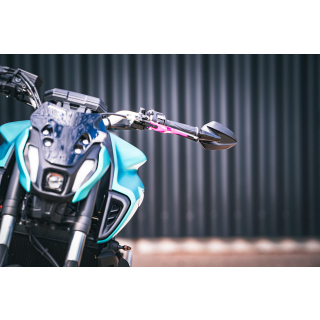 Lenkerendenspiegel JEREZ für YAMAHA MT-07 RM33 / RM34  21-24  mit passenden Lenkerenden