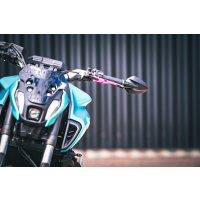 Lenkerendenspiegel JEREZ für YAMAHA MT-07 RM17 / RM18  17-20  mit passenden Lenkerenden