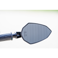 Lenkerendenspiegel JEREZ für YAMAHA MT-07 RM04  14-16  mit passenden Lenkerenden