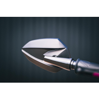 Lenkerendenspiegel JEREZ für YAMAHA MT-07 RM04  14-16  mit passenden Lenkerenden