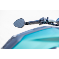 Lenkerendenspiegel JEREZ für YAMAHA MT-07 RM04  14-16  mit passenden Lenkerenden