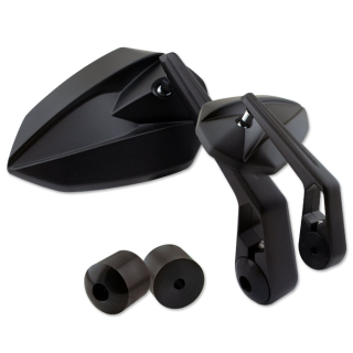 Lenkerendenspiegel STORM für HONDA CB750 HORNET RH12  23-24  mit passenden Lenkerenden