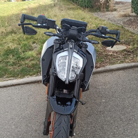 Lenkerendenspiegel STORM für HONDA CB750 HORNET RH12  23-24  mit passenden Lenkerenden