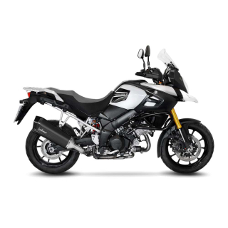 LEO VINCE LV-12 BLACK EDITION Auspuff SUZUKI DL1000 V-STROM  14-16