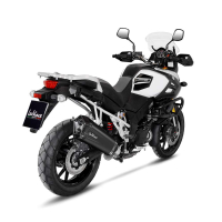LEO VINCE LV-12 BLACK EDITION Auspuff SUZUKI DL1000 V-STROM  14-16