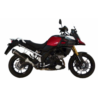 LEO VINCE LV NERO Auspuff SUZUKI DL1000 V-STROM  14-16