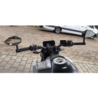 Lenkerendenspiegel SEPANG für KAWASAKI Z1000  14-16  mit passenden Lenkerenden