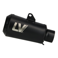 LEO VINCE LV-10 FULL BLACK EDITION Auspuff HONDA CB1000R SC80  18-20