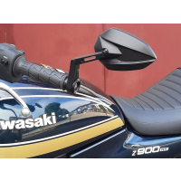 Lenkerendenspiegel MISANO für KAWASAKI Z900  17-19  mit passenden Lenkerenden