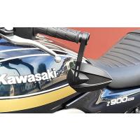 Lenkerendenspiegel MISANO für KAWASAKI Z1000  14-16  mit passenden Lenkerenden
