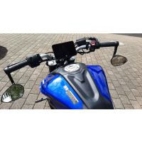 Lenkerendenspiegel MISANO für YAMAHA MT-07 RM17 / RM18  17-20  mit passenden Lenkerenden