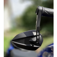 Lenkerendenspiegel MISANO für YAMAHA MT-07 RM17 / RM18  17-20  mit passenden Lenkerenden