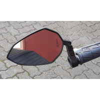 Lenkerendenspiegel MISANO für YAMAHA XSR700 RM11 / RM12  16-20  mit passenden Lenkerenden