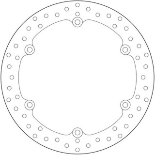 BREMBO Serie ORO Bremsscheibe 68B407K3 vorne  HONDA CB500 X PC46 13-15