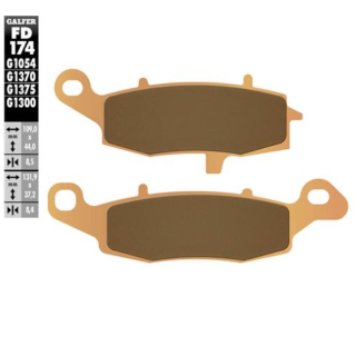 GALFER Sinter Bremsbeläge vorne links FD174 - G1370 für SUZUKI GSR750 ab 2011