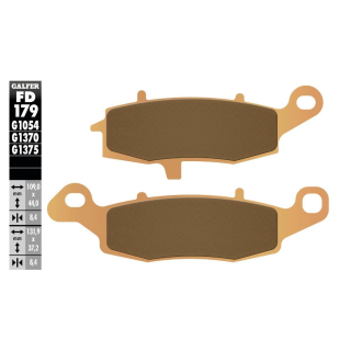 GALFER Sinter Bremsbeläge FD179 - G1370 vorne rechts für SUZUKI GSR750 ab 2011