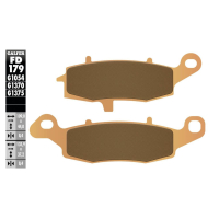 GALFER Sinter Bremsbeläge FD179 - G1370 vorne rechts...