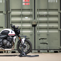 OXFORD ZERO-G HEADSTOCK STAND Montageständer Lenkkopfständer  Vorderrad