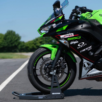 OXFORD ZERO-G LITE  Montageständer vorne 