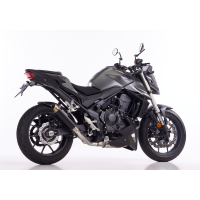 SHARK SRC 4 BLACK EDITION Auspuff HONDA CB750 HORNET RH12...