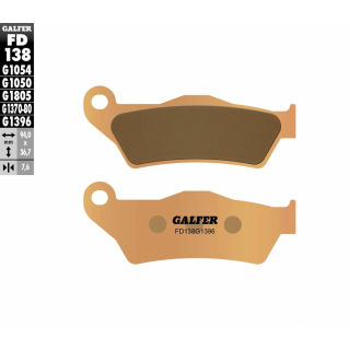 GALFER Sinter Bremsbeläge vorne FD138- G1370 für YAMAHA XTZ 700 TENERE DM07 / DM08  19-20