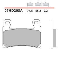 BREMBO Sinter Bremsbeläge 07HD20SA vorne für...