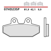 BREMBO Sinter Bremsbeläge 07HD23SP hinten 