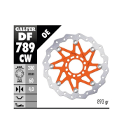 GALFER WAVE Bremsscheibe DF789CW vorne