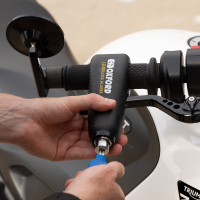 OXFORD Bremshebelschloss LEVERLOCK ALARM