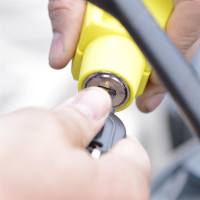 OXFORD Bremshebelschloss LEVERLOCK