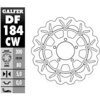 GALFER WAVE Bremsscheibe DF184CW vorne für KAWASAKI...