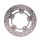 BREMBO Serie ORO Bremsscheibe 68B40760 hinten für APRILIA SHIVER 750 ab 2007