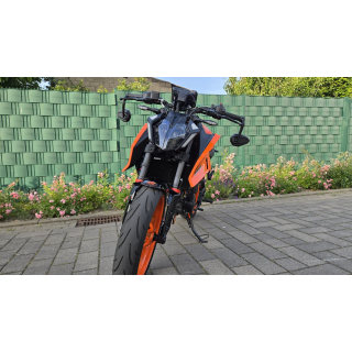 Lenkerendenspiegel HERO für KTM DUKE 390  21-23  mit passenden Lenkerenden