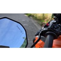 Lenkerendenspiegel HERO für KTM DUKE 390  21-23  mit passenden Lenkerenden