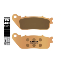 GALFER Sinter Bremsbeläge hinten FD443-G1371...